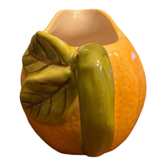 Lemon creamer pitcher NWOT - Picture 5 of 7